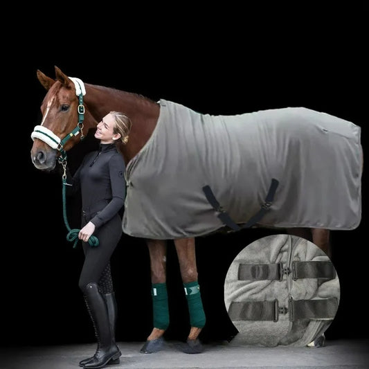 Velvet Winter Warm Horse Blanket