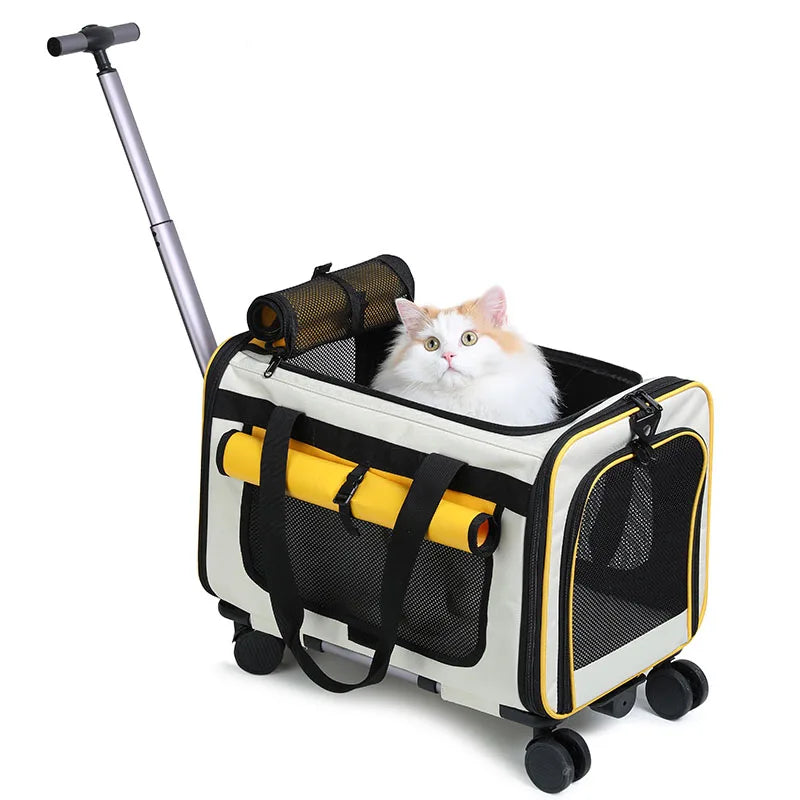 Portable Case Detachable Dog/Cat Foldable Travel Carrier Bag