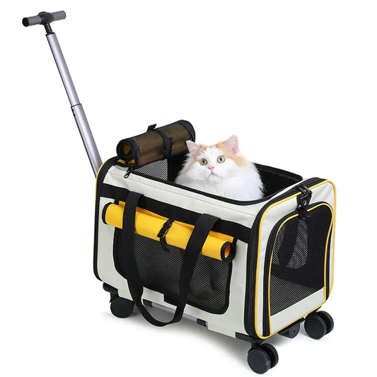 Portable Case Detachable Dog/Cat Foldable Travel Carrier Bag