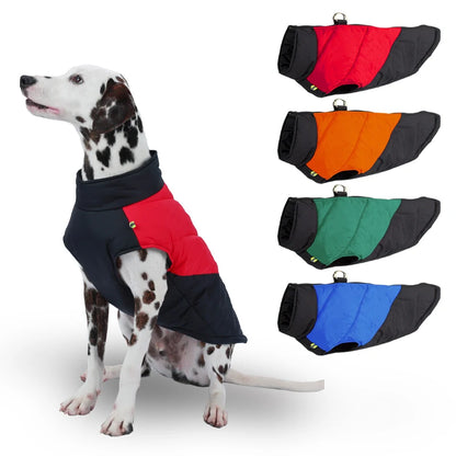 Pet Down Jacket, Medium Large Dog, Waterproof