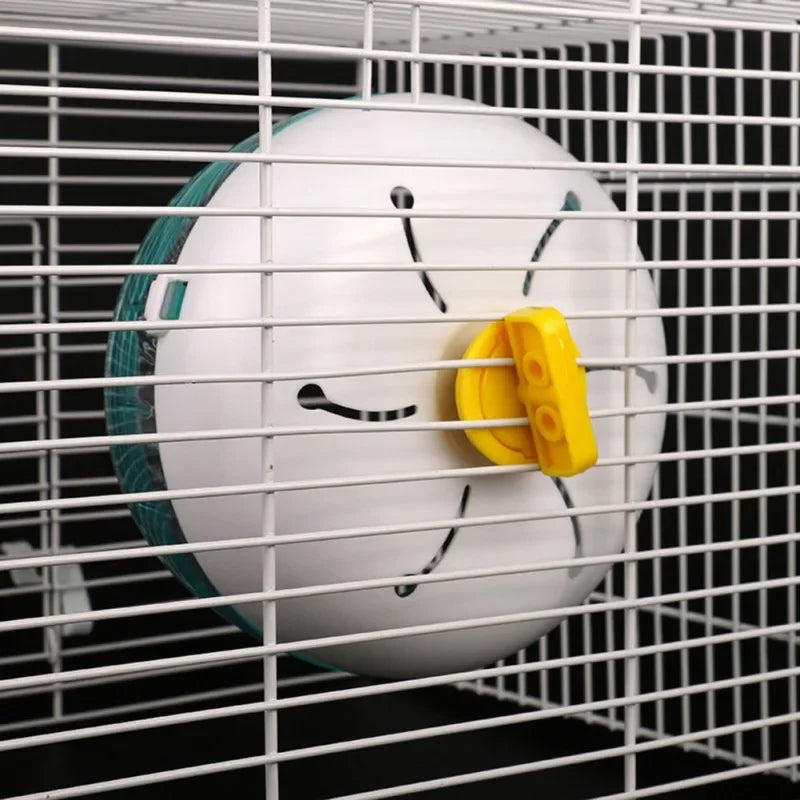 Pet Hamster Toy Exercise Wheel for Hamsters, Mice, Rats, Gerbils