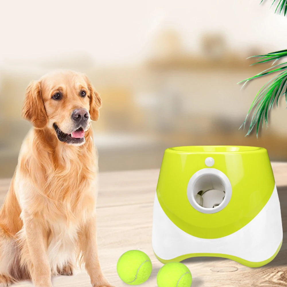 Tennis Ball Throwing Pinball Machine for Dogs