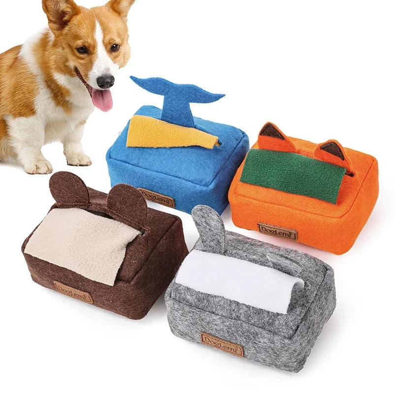 Training Toy for Cats Dog Sniffing Toys