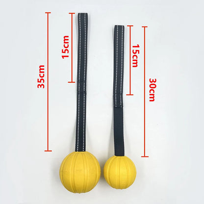 Dog Toy, Balls On a Rope, Medium Large Dogs, Chewers,.