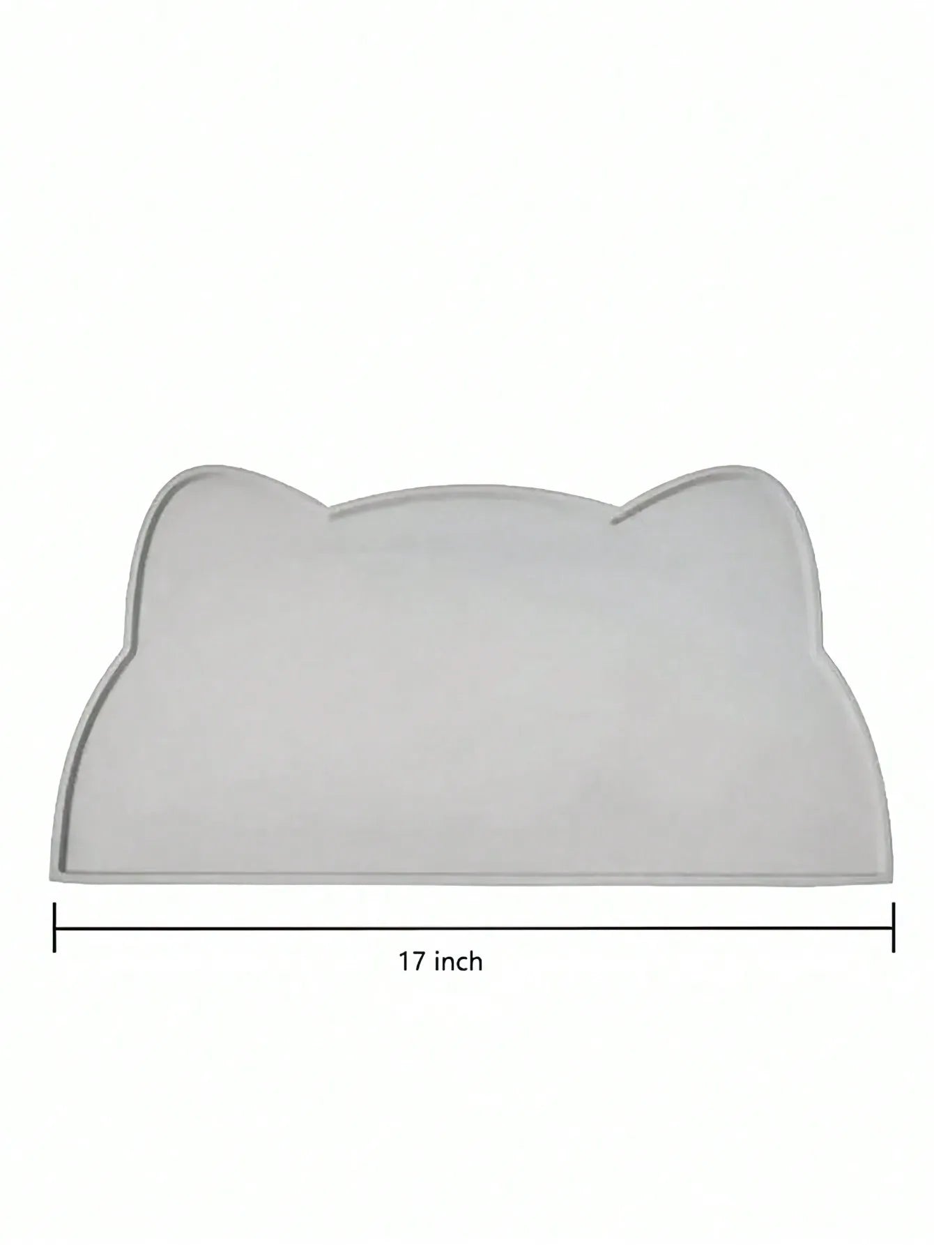 Waterproof, Anti-Slip, Leak-Proof,  Silicone Feeding Mat, Dogs Or Cats