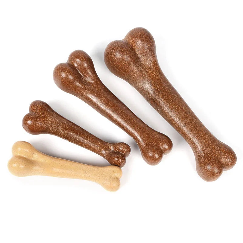 Dog Bone Chew Toys, Natural Non-Toxic, Small, Medium, Large Dogs