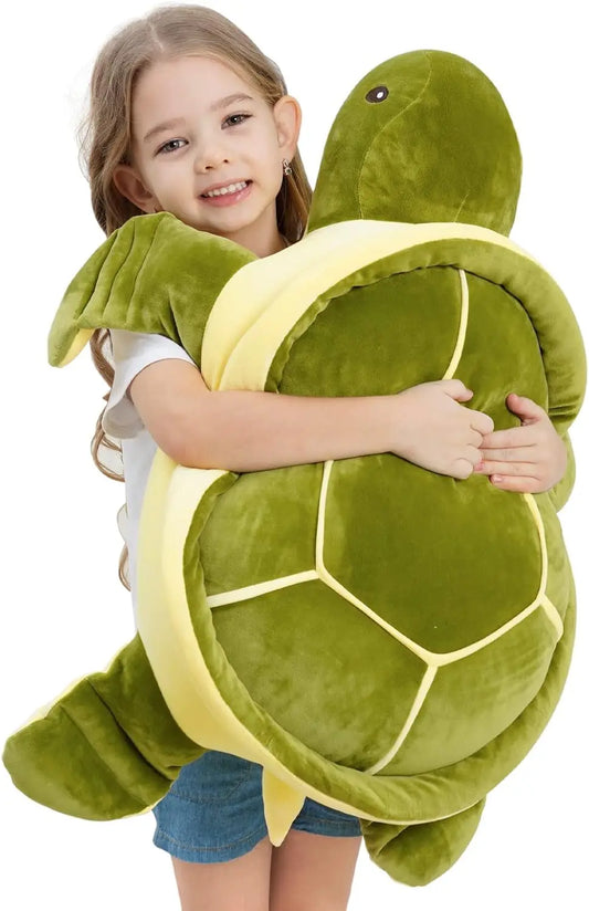 28 Inch Green Sea Soft Ocean Body Pillow for Kids