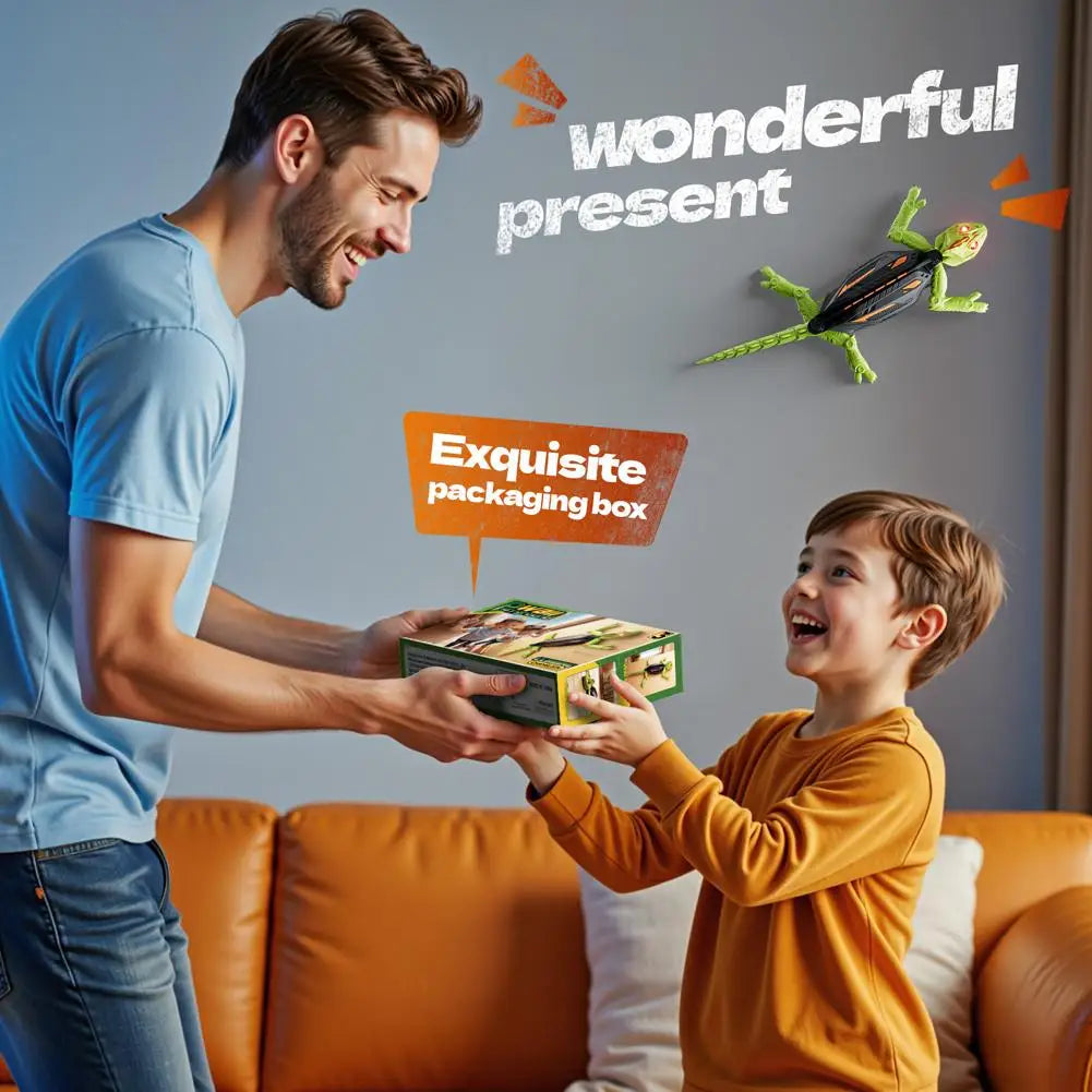 Wall Climbing Gecko remote control