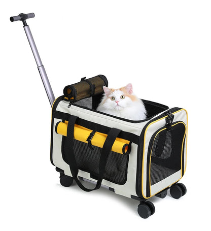 Portable Case Detachable Dog/Cat Foldable Travel Carrier Bag