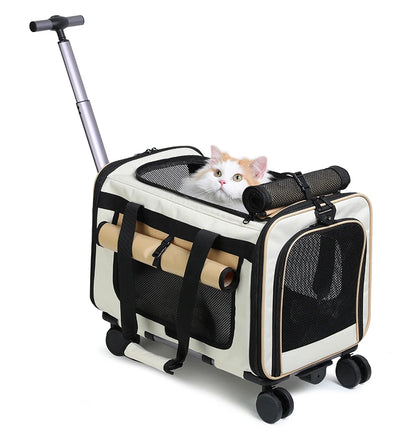 Portable Case Detachable Dog/Cat Foldable Travel Carrier Bag