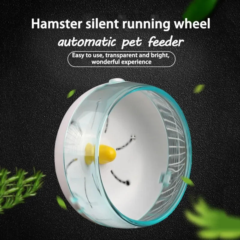 Pet Hamster Toy Exercise Wheel for Hamsters, Mice, Rats, Gerbils