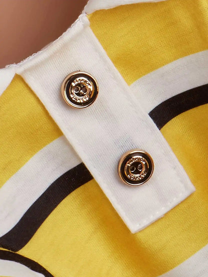 Dog Polo Shirt, Collar and Button Detail