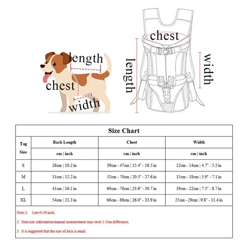 Pet Carrier Backpack for Dogs Cat