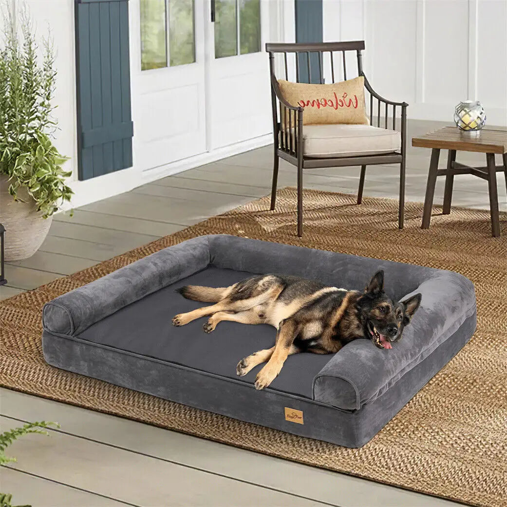 Dog Bed Extra Large, Orthopedic, Removable Washable Cover