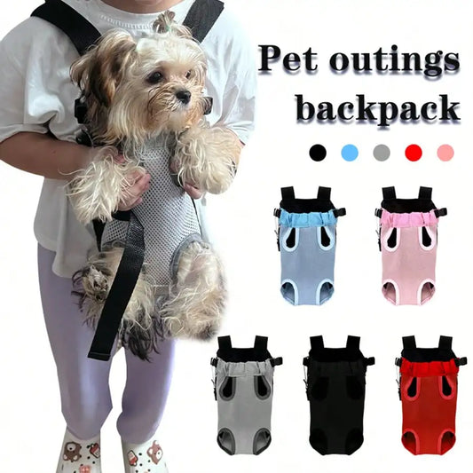 Carrier Backpack, Small to Medium Dogs and Cats,