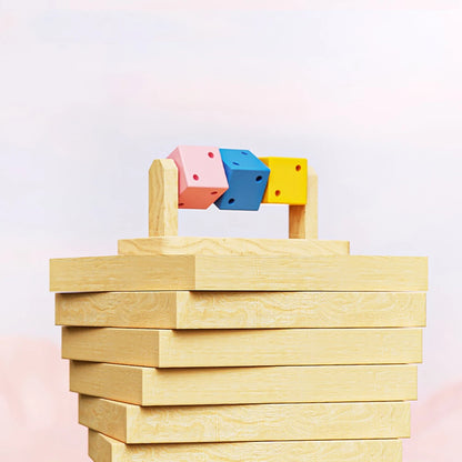 1PC Hamster Chew Toy Wood Platform HA