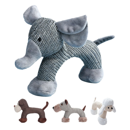 Small Breed Dog Chew Toys, Soft Rubber for Cleaning Teeth