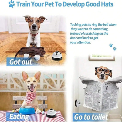 Dog Training Bell with Sound