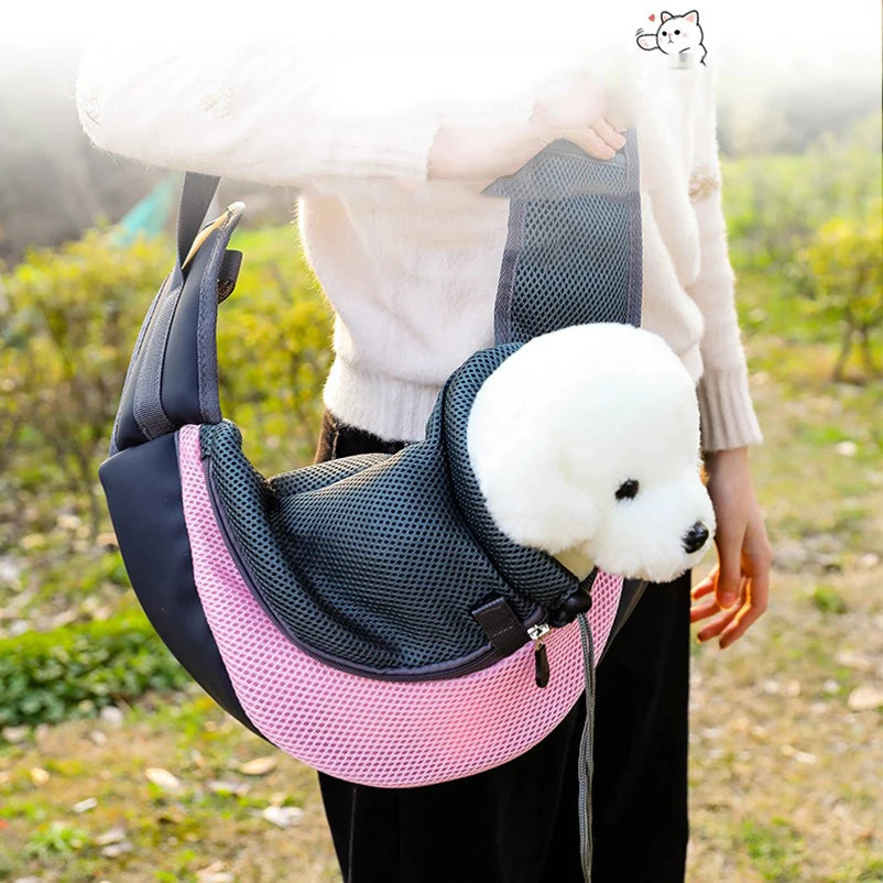 Breathable Mesh Backpack Travel Shoulder Bag