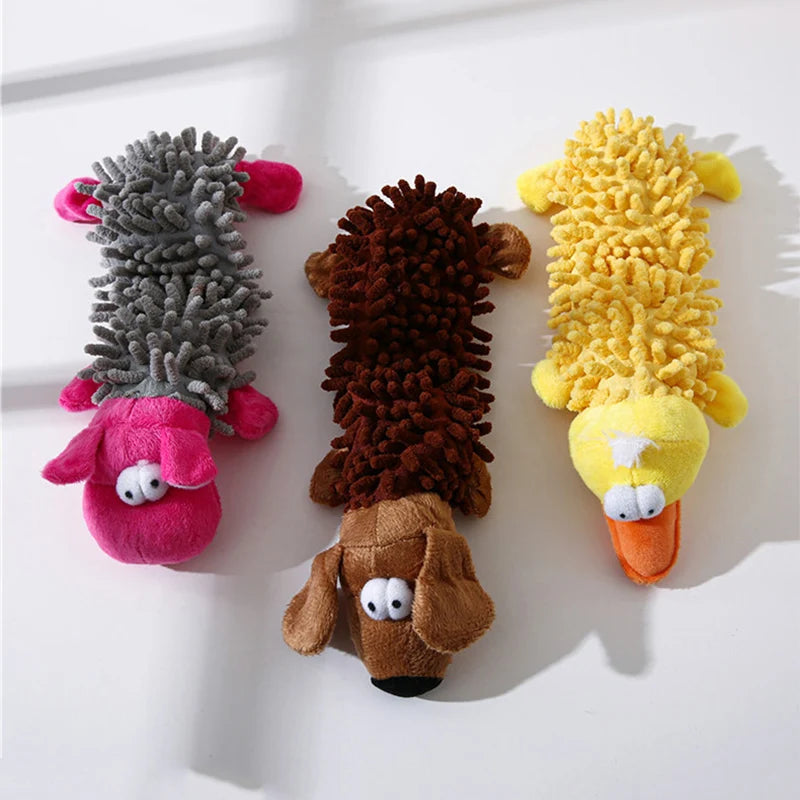Animal Shape, Squeaky Chew Toy, Small Dogs