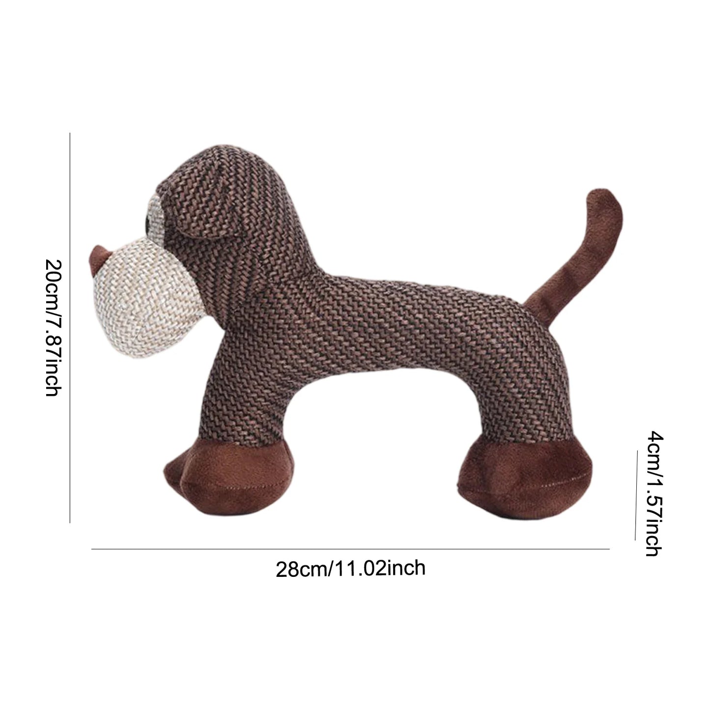 Small Breed Dog Chew Toys, Soft Rubber for Cleaning Teeth