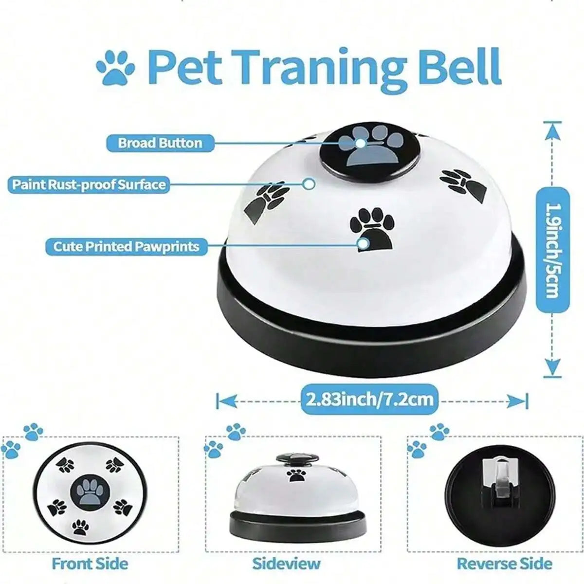 Dog Training Bell with Sound