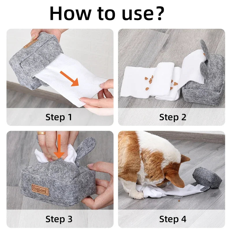 Training Toy for Cats Dog Sniffing Toys