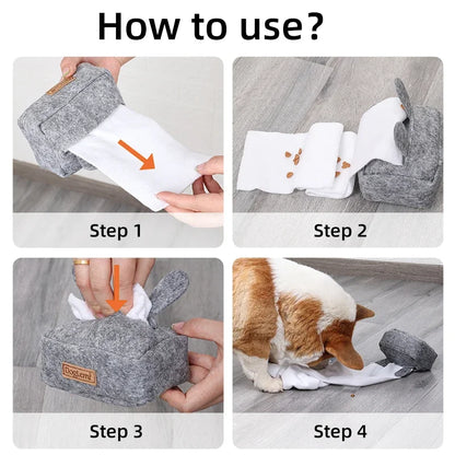 Training Toy for Cats Dog Sniffing Toys