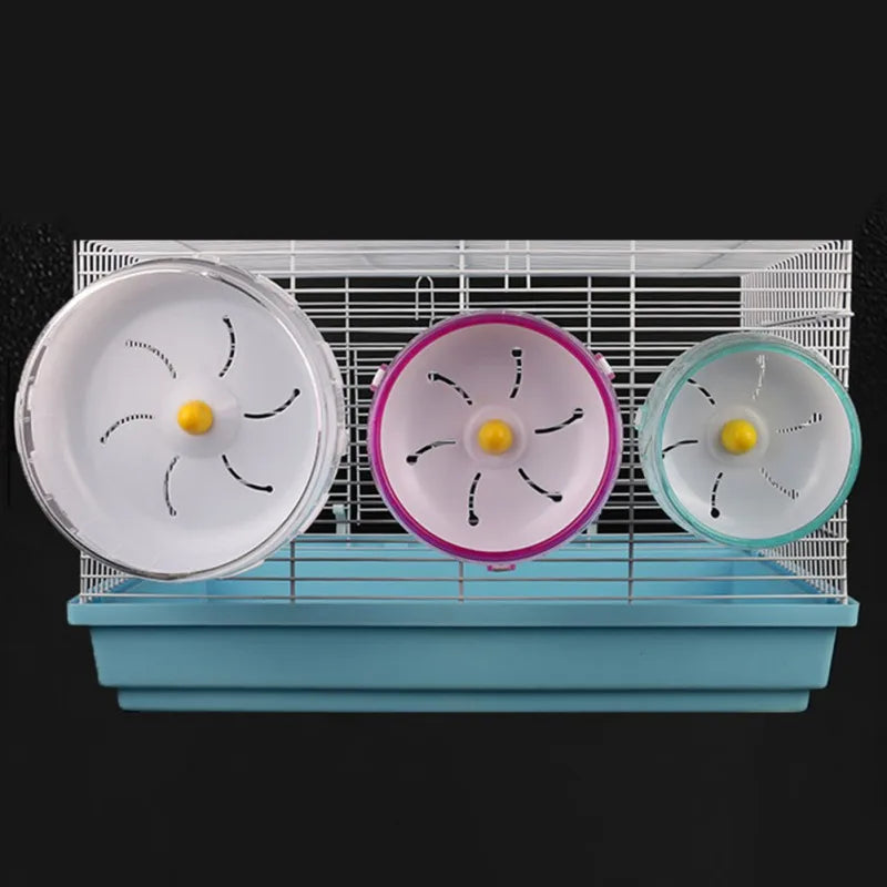Pet Hamster Toy Exercise Wheel for Hamsters, Mice, Rats, Gerbils
