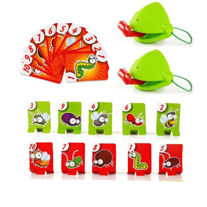 Frog Lizard Mask Board Game, Puzzle Toy