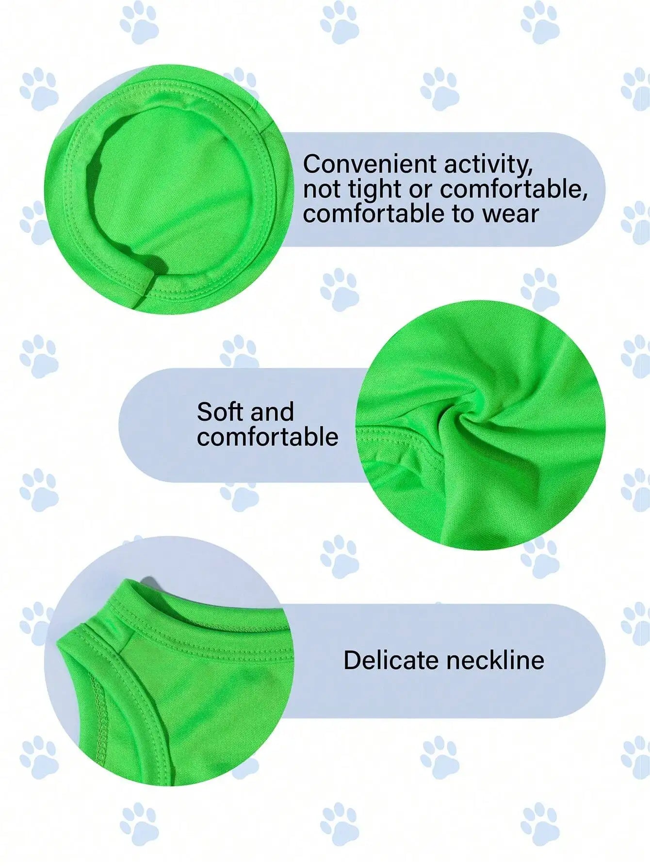 2-Pack Vest,  Alien & Space Print, for Dogs and Cats