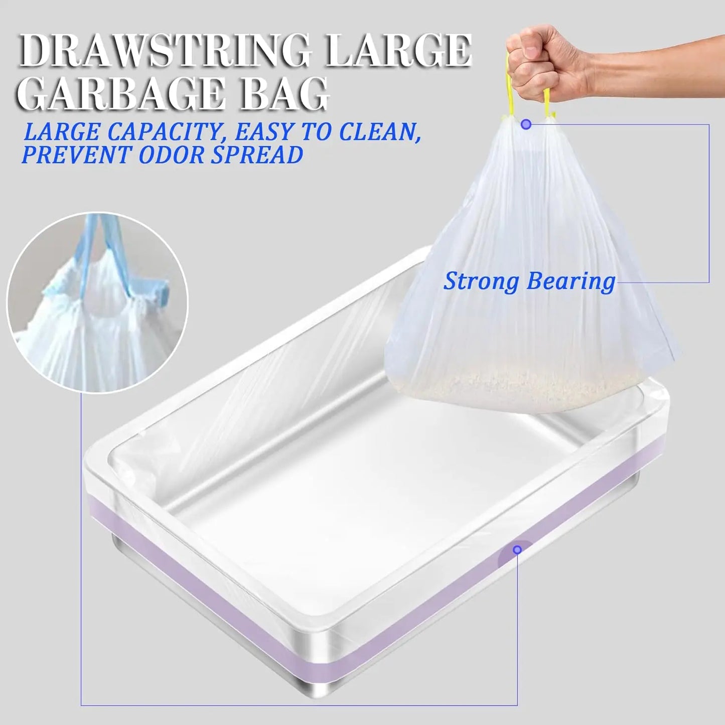 Stainless Steel Sifting  Cat Litter Box for Pine Pellet