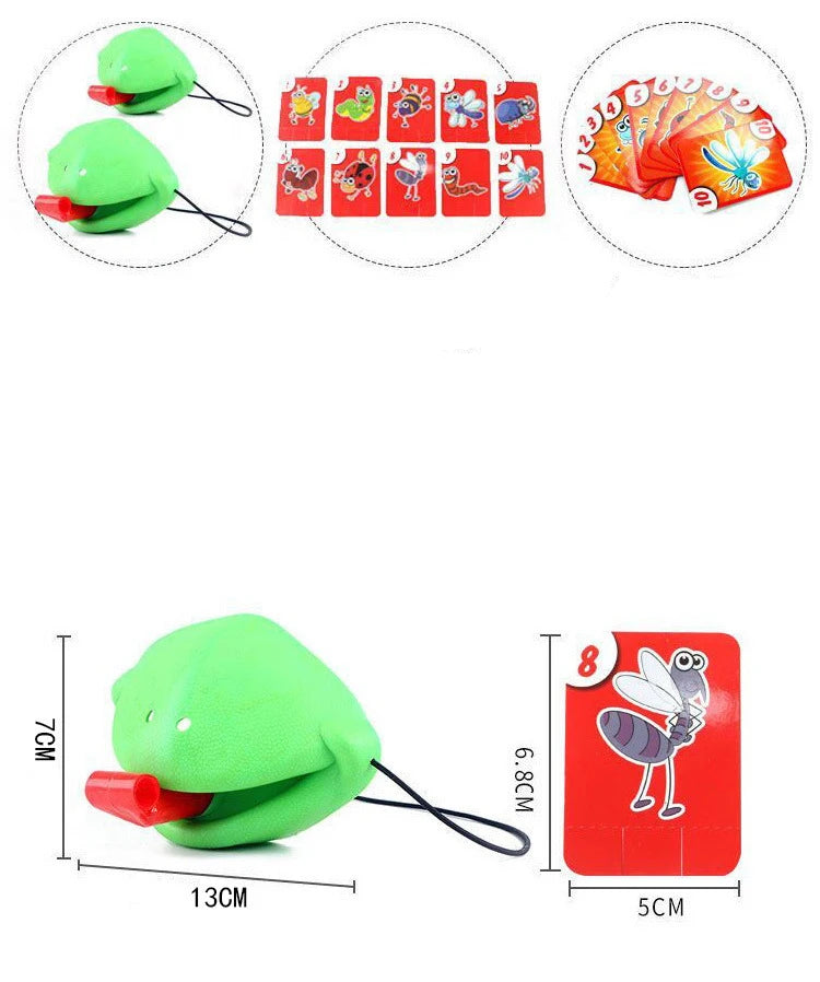 Frog Lizard Mask Board Game, Puzzle Toy