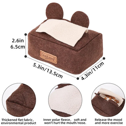 Training Toy for Cats Dog Sniffing Toys