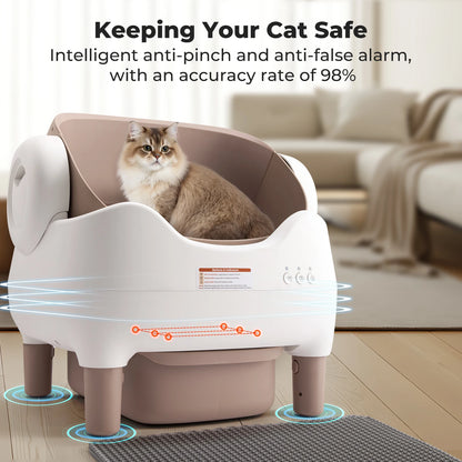 Self Cleaning Litter Box,  Odor-Free