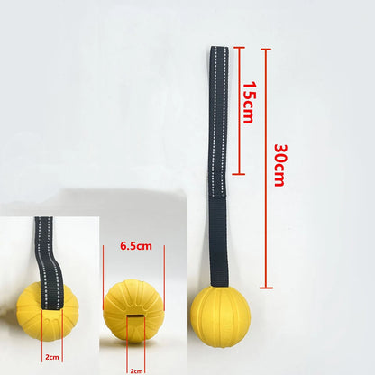Dog Toy, Balls On a Rope, Medium Large Dogs, Chewers,.