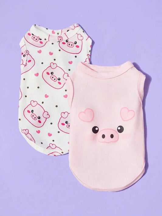 2-Pack Vest for Dogs, Cats