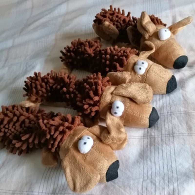 Animal Shape, Squeaky Chew Toy, Small Dogs