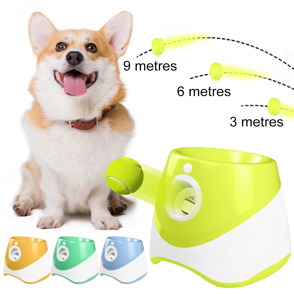 Tennis Ball Throwing Pinball Machine for Dogs
