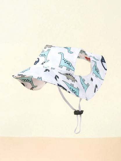 Sun Hat for Small Dogs, Ear-Exposed Design