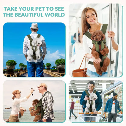 Pet Carrier Backpack for Dogs Cat