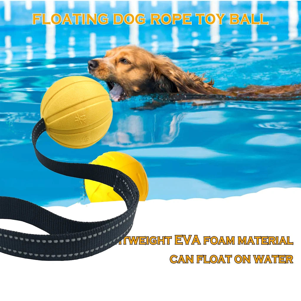 Dog Toy, Balls On a Rope, Medium Large Dogs, Chewers,.