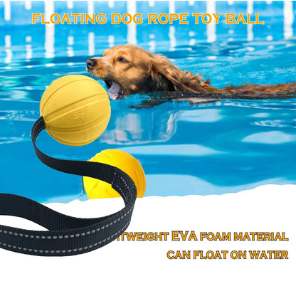 Dog Toy, Balls On a Rope, Medium Large Dogs, Chewers,.