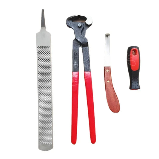 4PCS Horse Farrier Hoof Nipper Trim Shoeing Tool