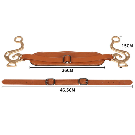 Horse Bit Bridle Hackamore Brown