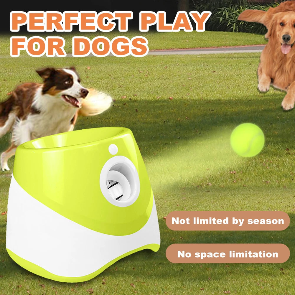 Tennis Ball Throwing Pinball Machine for Dogs