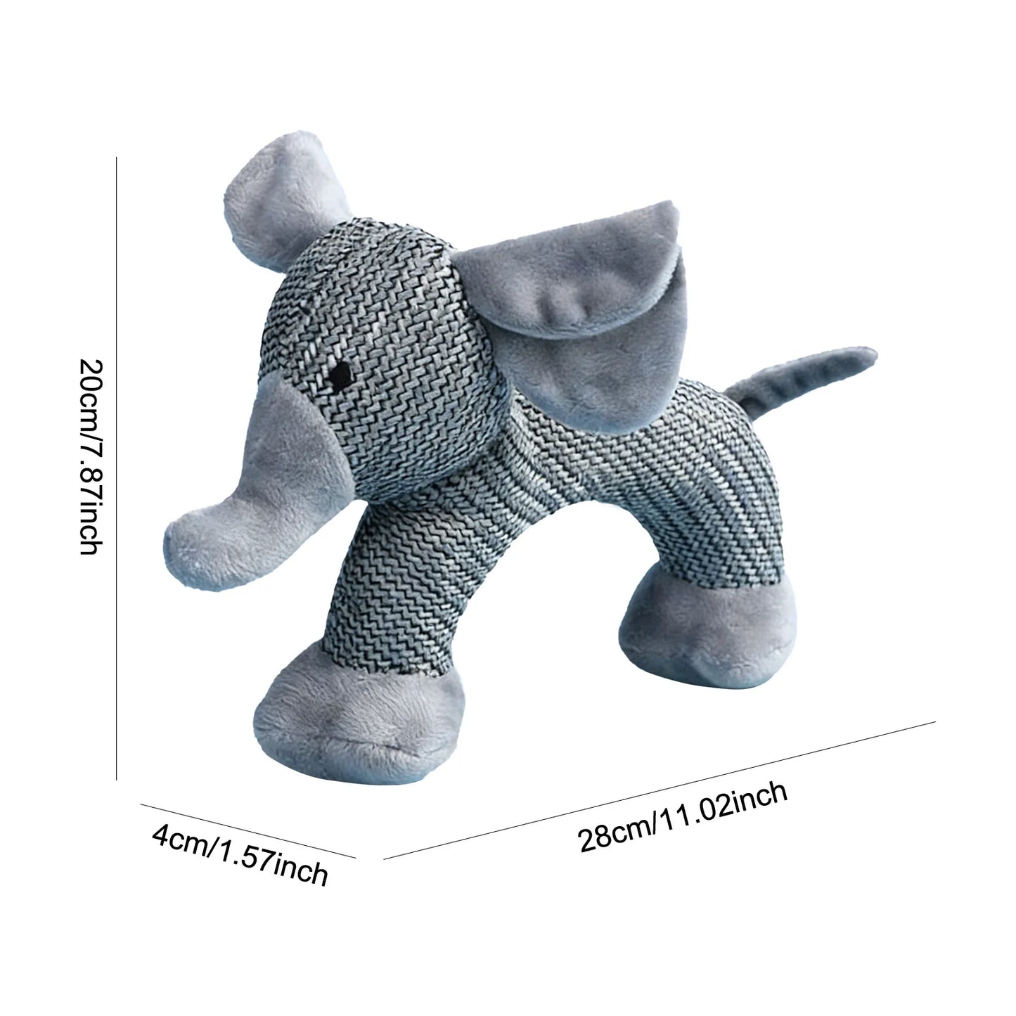 Small Breed Dog Chew Toys, Soft Rubber for Cleaning Teeth