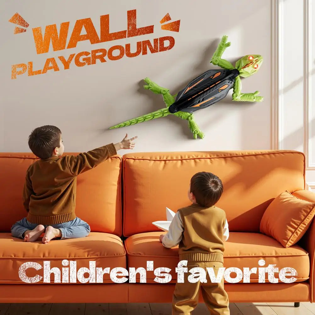 Wall Climbing Gecko remote control