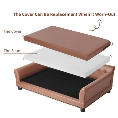 Waterproof Sofa-type Dog Lounge Bed, Extra Large