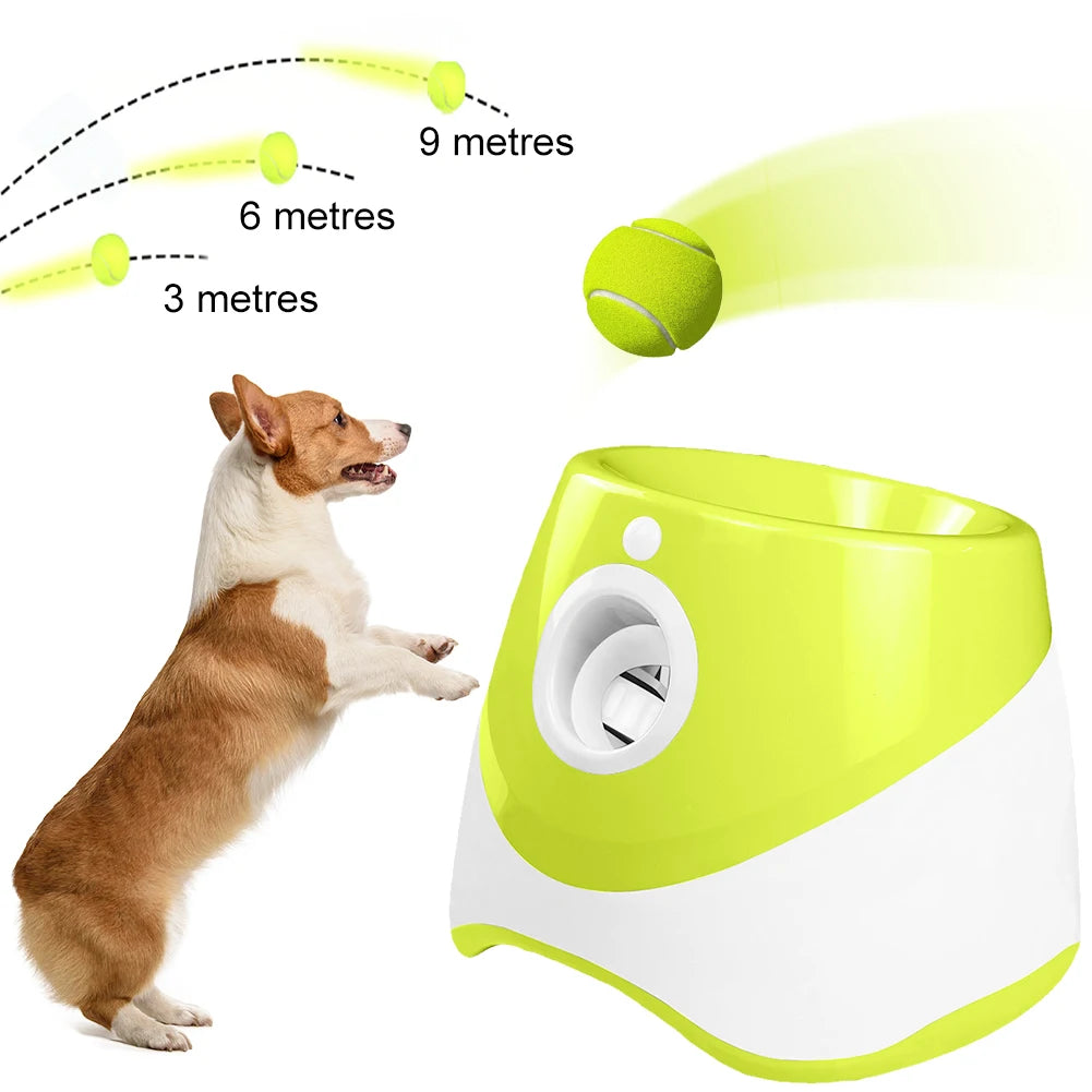 Tennis Ball Throwing Pinball Machine for Dogs